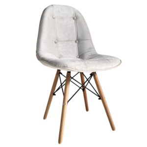 Cadeira Eiffel Estilo Betonê Nude