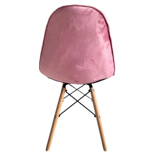 Cadeira Eiffel Estilo Betonê Rosa - Image 2