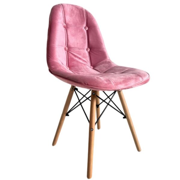 Cadeira Eiffel Estilo Betonê Rosa - Image 3