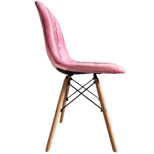 Cadeira Eiffel Estilo Betonê Rosa - Image 4